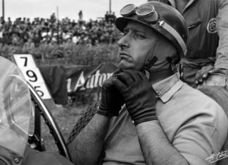 Miti del passato: Juan Manuel Fangio 819 0 Motori miti del passato Manuel Fangio